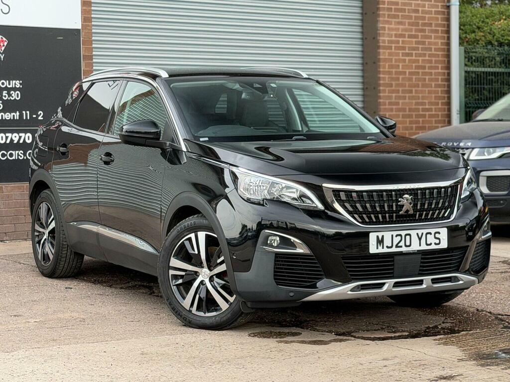 Peugeot 3008 1.5 Bluehdi Allure Euro 6 Ss Black #4
