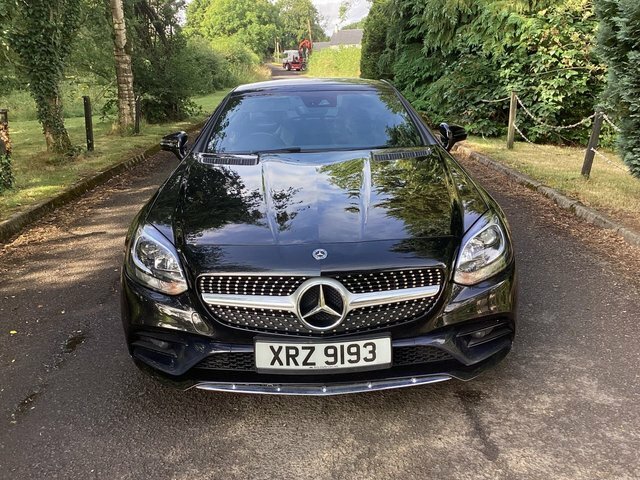 Mercedes-Benz SLC Slc200 Gpf Amg Line Black #2