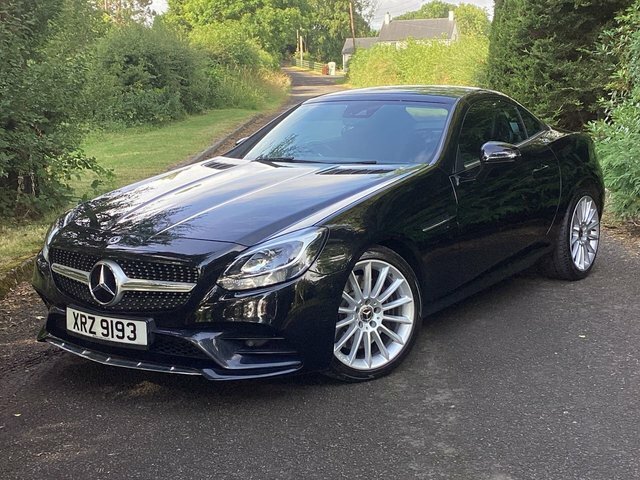 Mercedes-Benz SLC Slc200 Gpf Amg Line Black