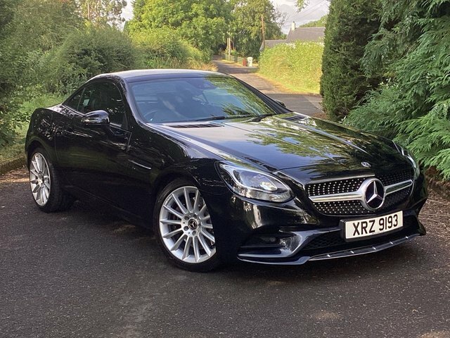 Mercedes-Benz SLC Slc200 Gpf Amg Line Black #5