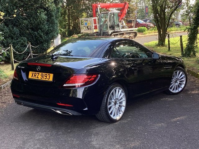 Mercedes-Benz SLC Slc200 Gpf Amg Line Black #6