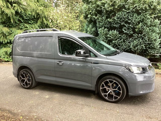 Volkswagen Caddy Volkswagen Caddy Cargo C20 2.0 Tdi 102Ps Co Black #12