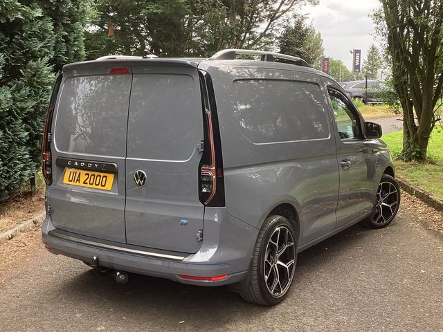 Volkswagen Caddy Tdi C20 Commerce Pro Grey #2