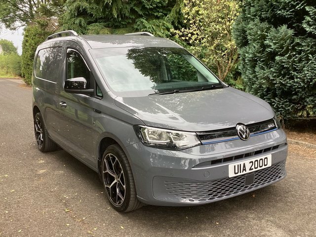Volkswagen Caddy Tdi C20 Commerce Pro Grey #3