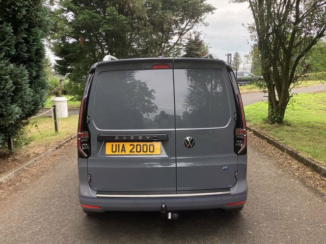 Volkswagen Caddy Volkswagen Caddy Cargo C20 2.0 Tdi 102Ps Co Black #9