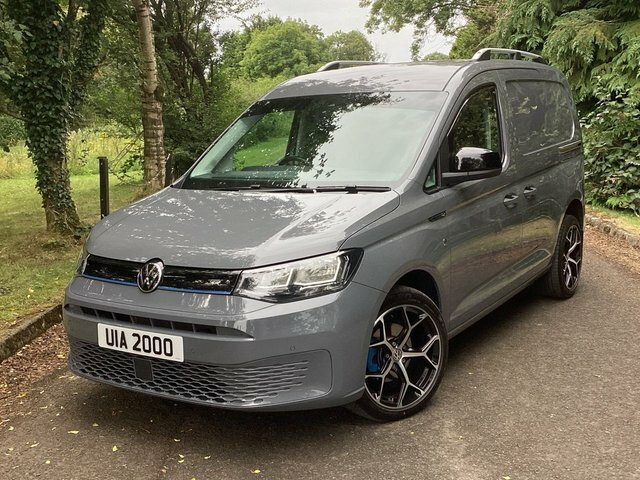Volkswagen Caddy Tdi C20 Commerce Pro Grey