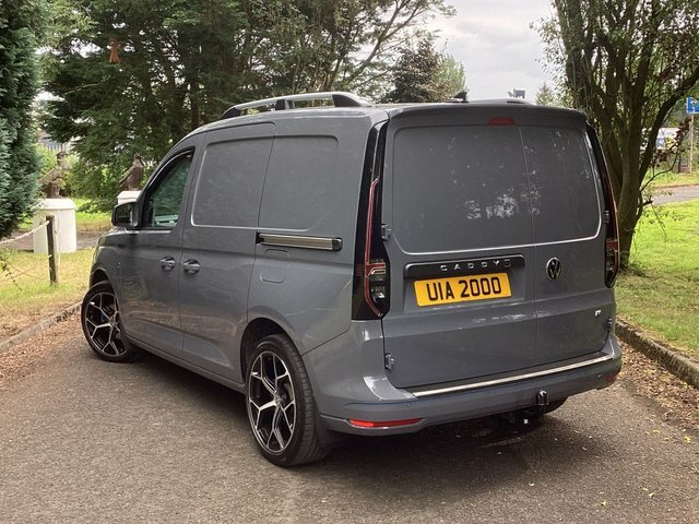 Volkswagen Caddy Tdi C20 Commerce Pro Grey #6