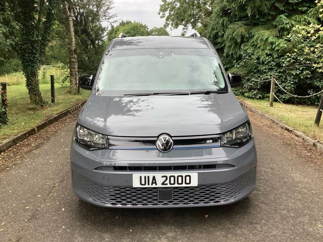 Volkswagen Caddy Tdi C20 Commerce Pro Grey #4