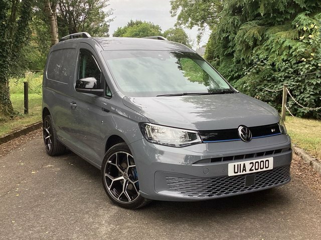 Volkswagen Caddy Volkswagen Caddy Cargo C20 2.0 Tdi 102Ps Co Black #7