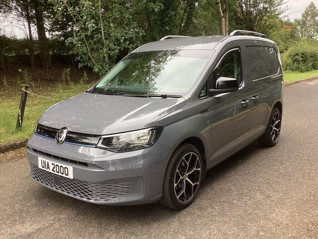 Volkswagen Caddy Tdi C20 Commerce Pro Grey #5