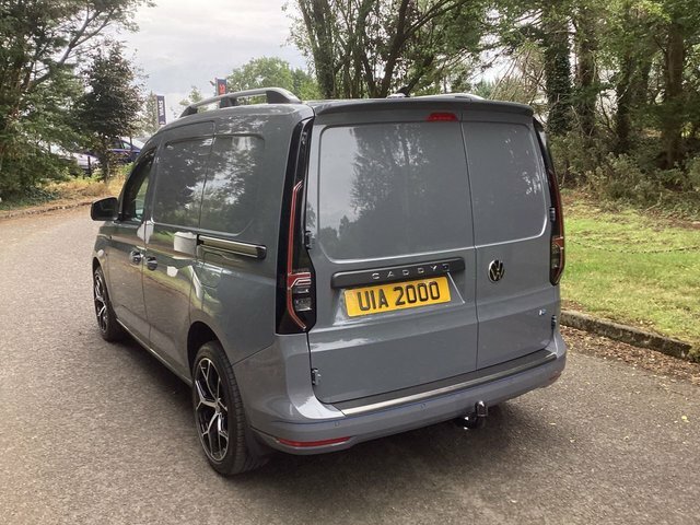 Volkswagen Caddy Volkswagen Caddy Cargo C20 2.0 Tdi 102Ps Co Black #10