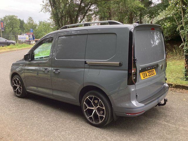 Volkswagen Caddy Volkswagen Caddy Cargo C20 2.0 Tdi 102Ps Co Black #11