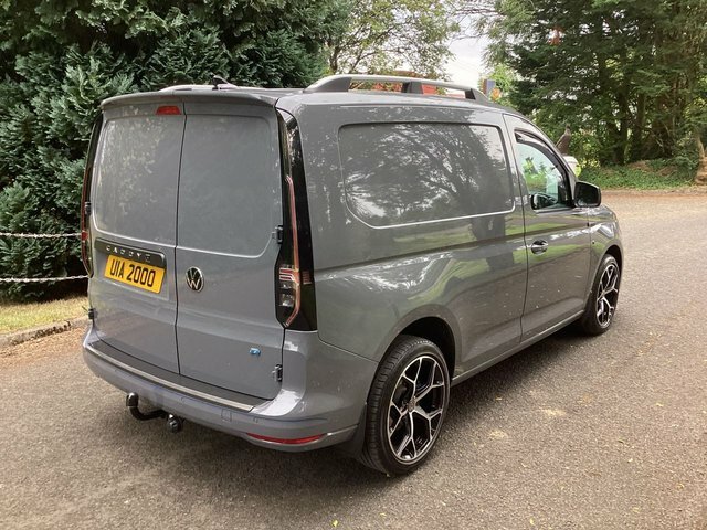 Volkswagen Caddy Volkswagen Caddy Cargo C20 2.0 Tdi 102Ps Co Black #8