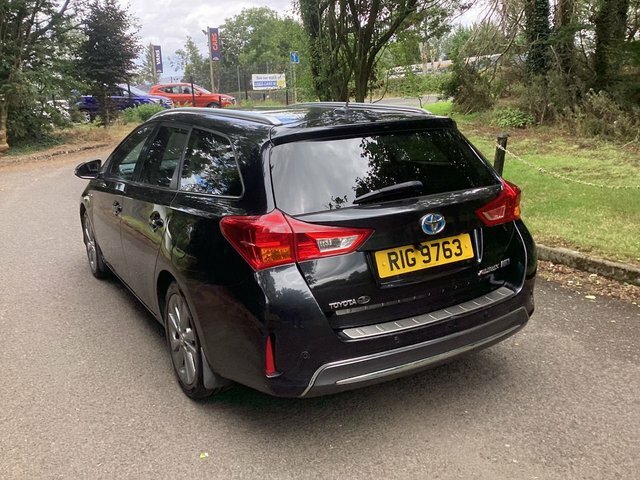 Toyota Auris 1.8 Hybrid Excel Cvt Grey #8
