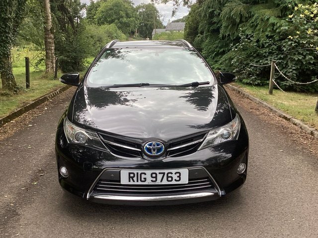 Toyota Auris Vvt-h Excel Touring Sports Black #5