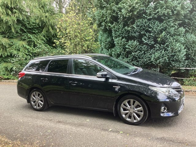 Toyota Auris 1.8 Hybrid Excel Cvt Grey #10