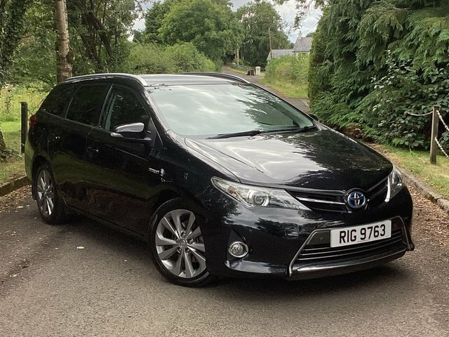 Toyota Auris Vvt-h Excel Touring Sports Black #3