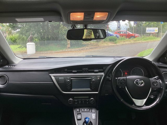 Toyota Auris 1.8 Hybrid Excel Cvt Grey #19