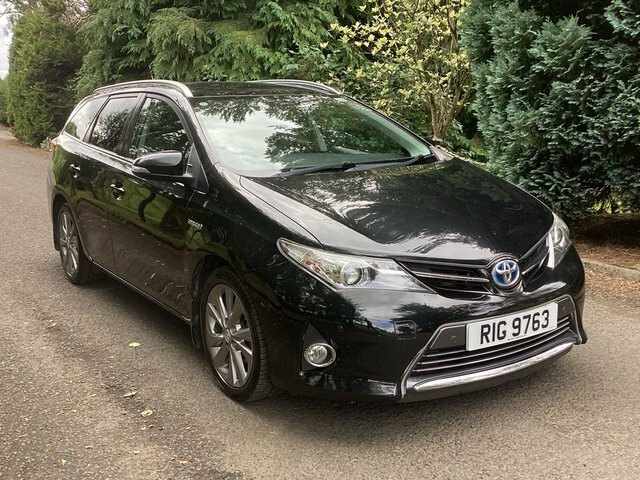 Toyota Auris 1.8 Hybrid Excel Cvt Grey #11
