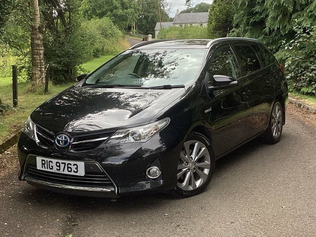 Toyota Auris Vvt-h Excel Touring Sports Black