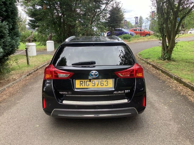 Toyota Auris 1.8 Hybrid Excel Cvt Grey #7