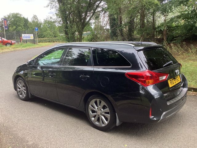 Toyota Auris 1.8 Hybrid Excel Cvt Grey #9