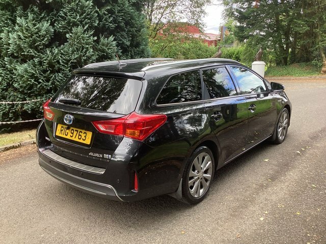 Toyota Auris 1.8 Hybrid Excel Cvt Grey #16