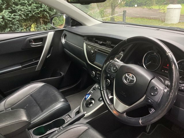 Toyota Auris 1.8 Hybrid Excel Cvt Grey #15