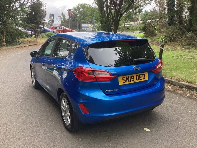 Ford Fiesta Ecoboost Gpf Zetec Hatchback Blue #6
