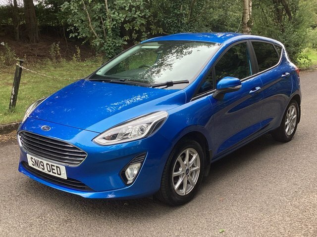 Ford Fiesta Ecoboost Gpf Zetec Hatchback Blue #5