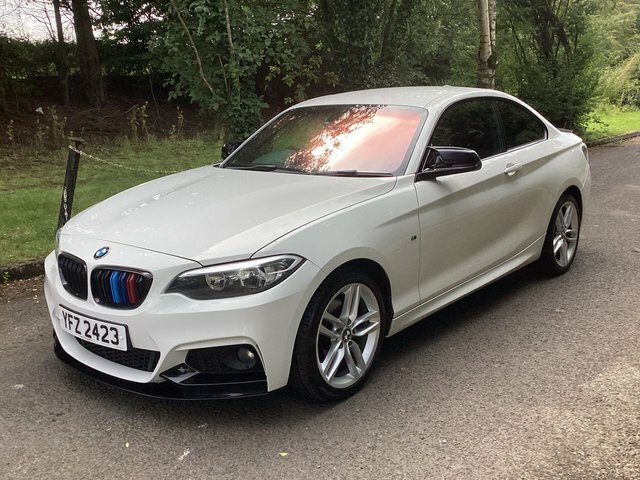 BMW 2 Series Gran Coupe 3.0 M235i Coupe Euro 6 Ss 326 White #8