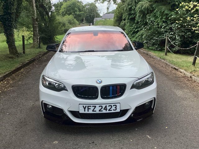BMW 2 Series Gran Coupe 3.0 M235i Coupe Euro 6 Ss 326 White #7