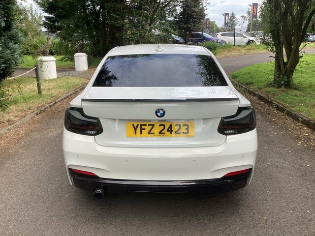 BMW 2 Series Gran Coupe 3.0 M235i Coupe Euro 6 Ss 326 White #11