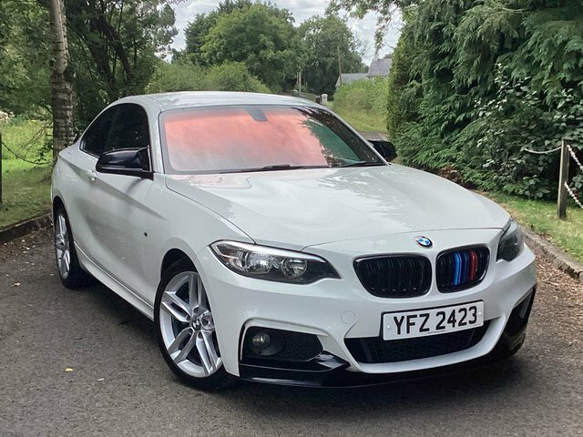 BMW 2 Series Gran Coupe 220I M Sport Coupe White #3