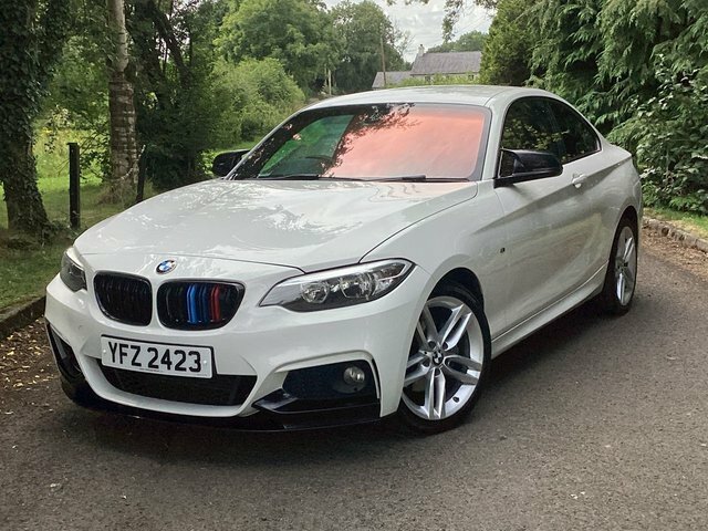BMW 2 Series Gran Coupe 220I M Sport Coupe White