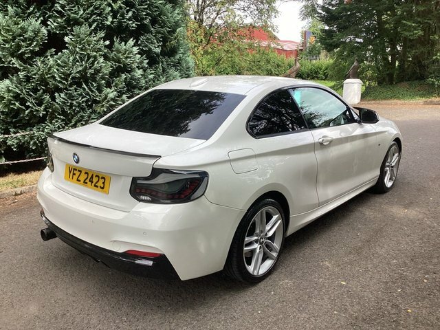BMW 2 Series Gran Coupe 3.0 M235i Coupe Euro 6 Ss 326 White #12