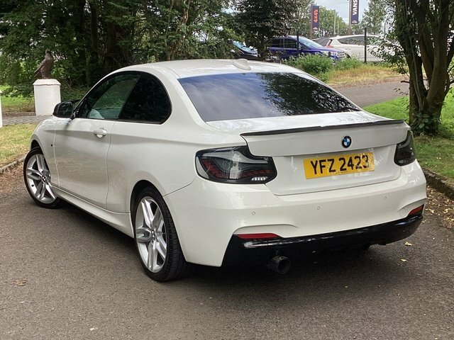 BMW 2 Series Gran Coupe 220I M Sport Coupe White #4