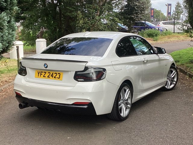 BMW 2 Series Gran Coupe 220I M Sport Coupe White #2