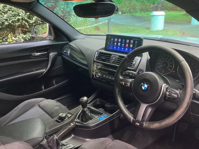 BMW 2 Series Gran Coupe 3.0 M235i Coupe Euro 6 Ss 326 White #13