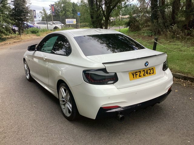 BMW 2 Series Gran Coupe 3.0 M235i Coupe Euro 6 Ss 326 White #10