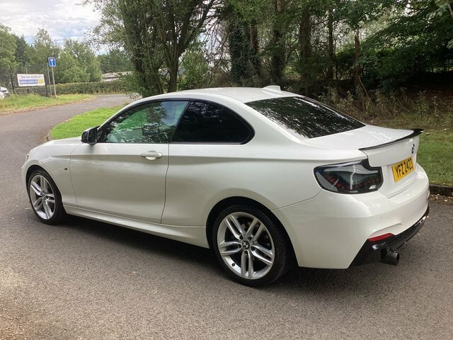 BMW 2 Series Gran Coupe 3.0 M235i Coupe Euro 6 Ss 326 White #9