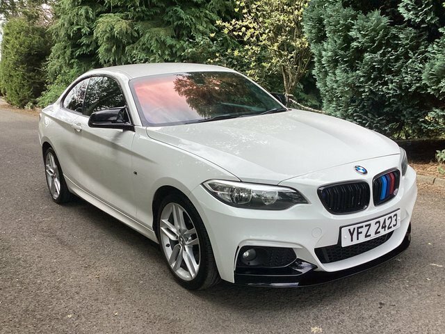 BMW 2 Series Gran Coupe 220I M Sport Coupe White #6