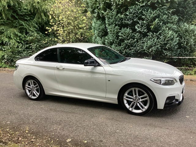 BMW 2 Series Gran Coupe 220I M Sport Coupe White #5