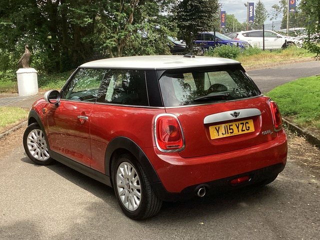 Mini Hatch Cooper D Hatchback Brown #5