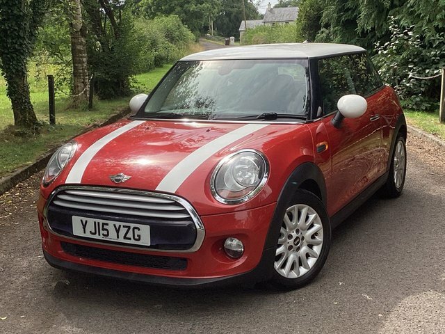 Mini Hatch Cooper D Hatchback Brown