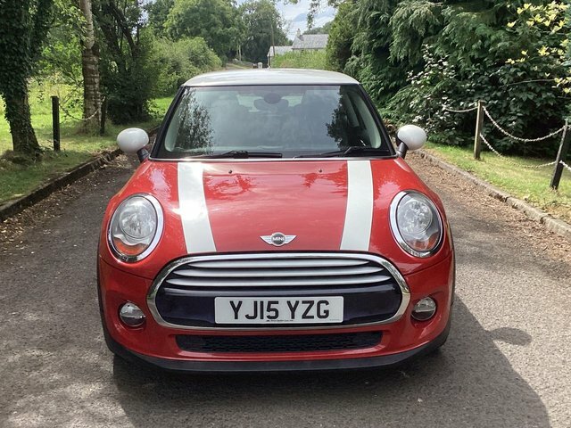 Mini Hatch Cooper D Hatchback Brown #3