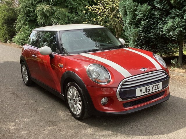 Mini Hatch Cooper D Hatchback Brown #2