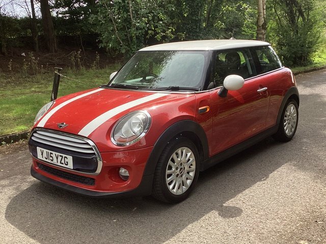 Mini Hatch Cooper D Hatchback Brown #4