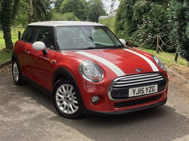 Mini Hatch Cooper D Hatchback Brown #6
