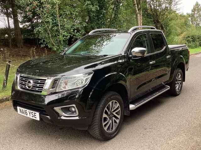 Nissan Navara Dci Tekna Pickup Double Black #5